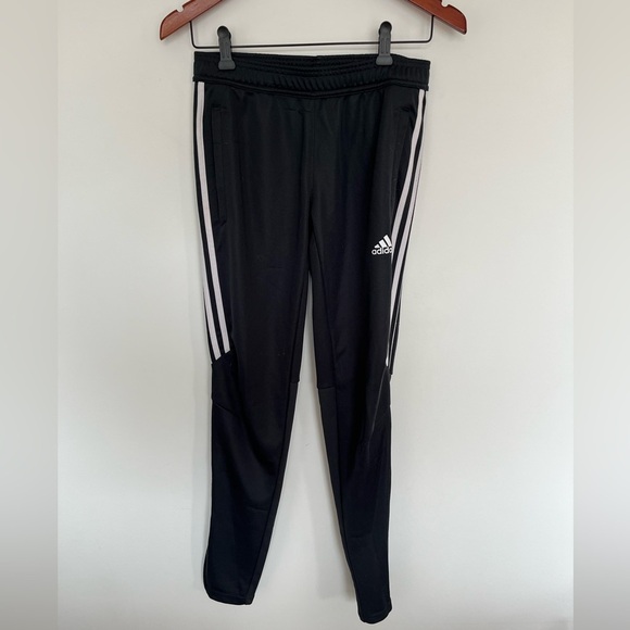 Adidas Black Track Pants size small - Picture 2 of 6